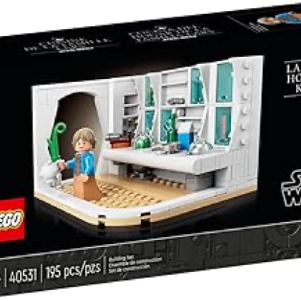 LEGO STAR WARS LARS FAMILY HOMESTEAD KITCHEN 40531